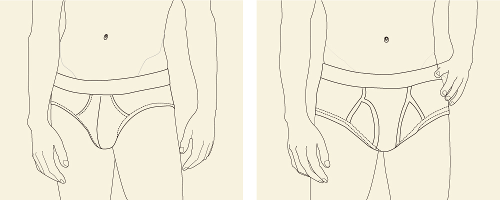 Men's Underwear---Find Your Perfect Fit