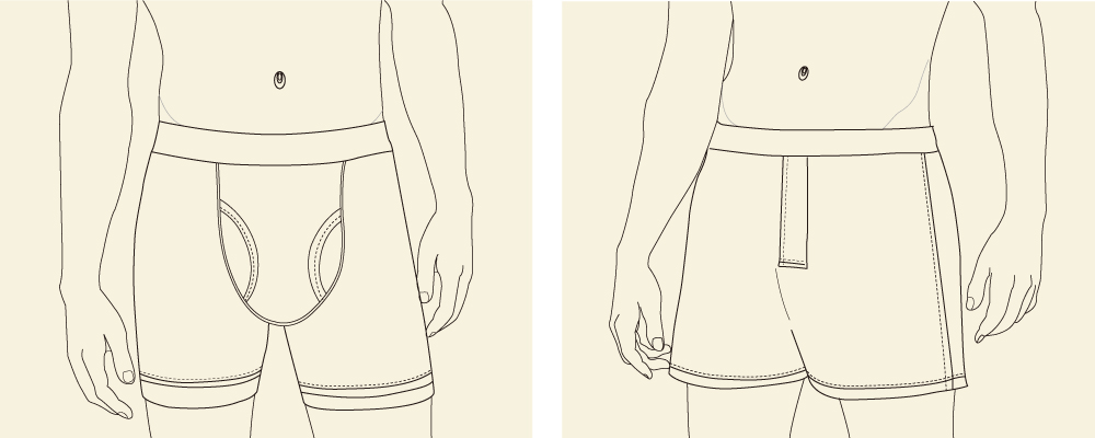 Men's Underwear---Find Your Perfect Fit
