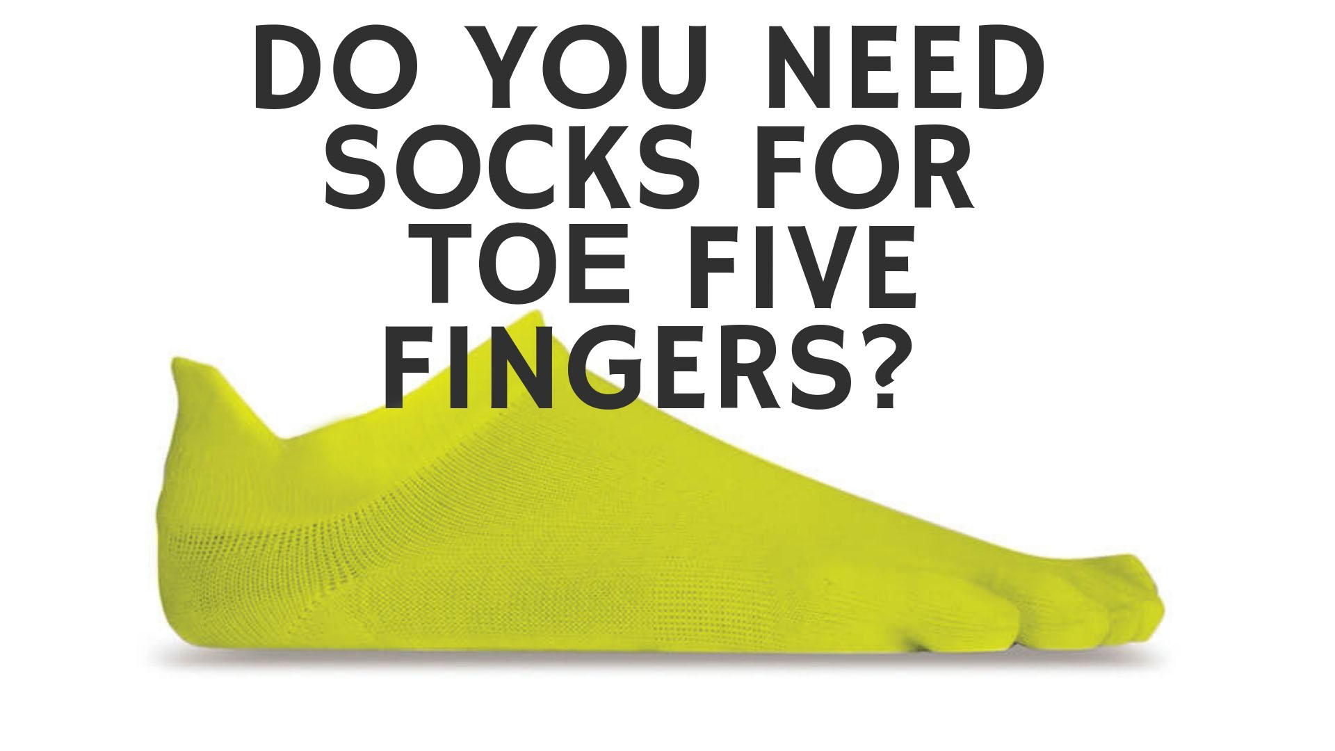 New Arrival: Men Five Finger Toe Socks