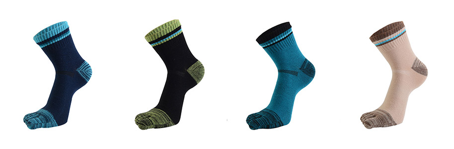 New Arrival: Men Five Finger Toe Socks