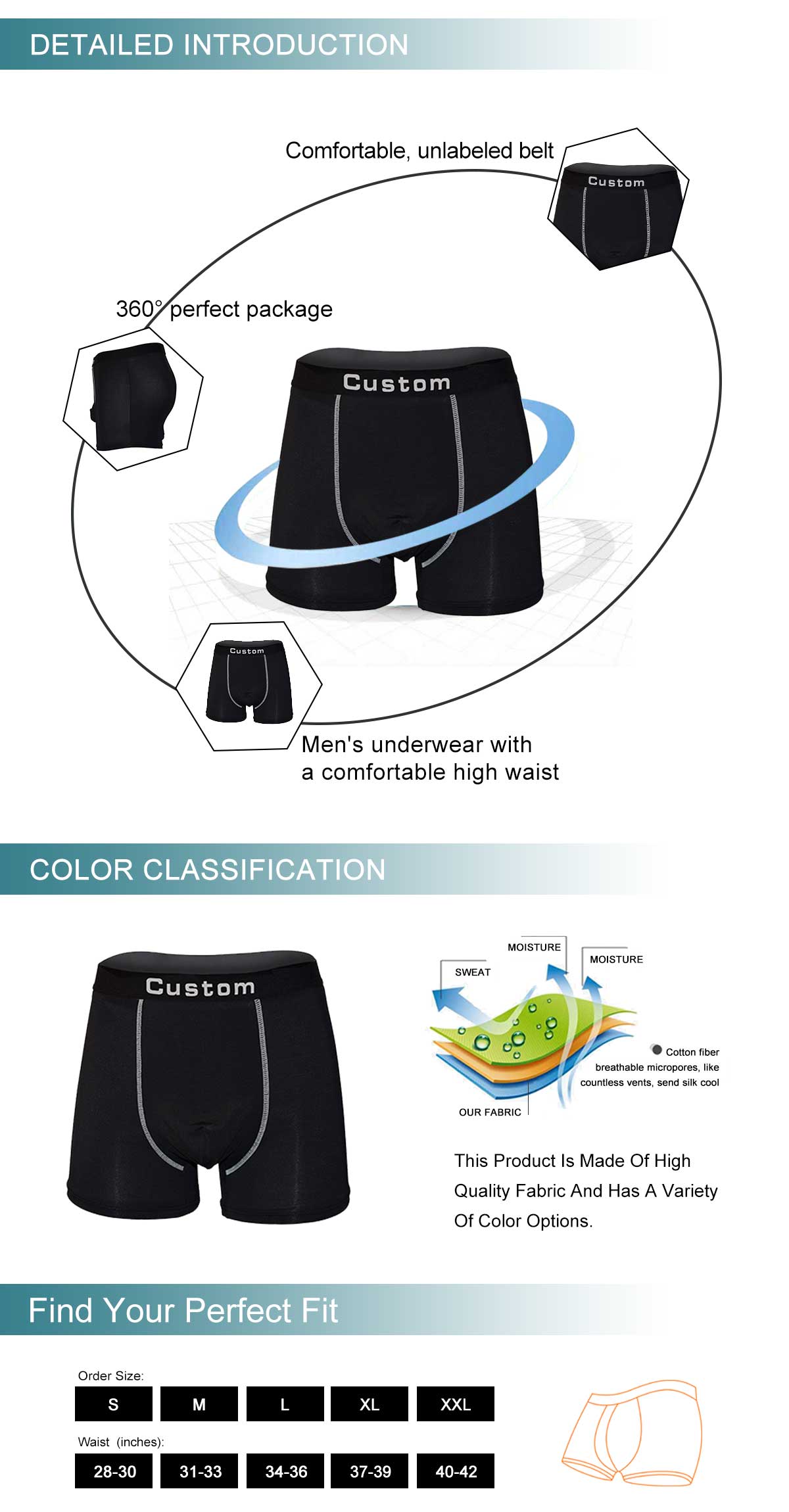 Men's Boxer Shorts Underwear