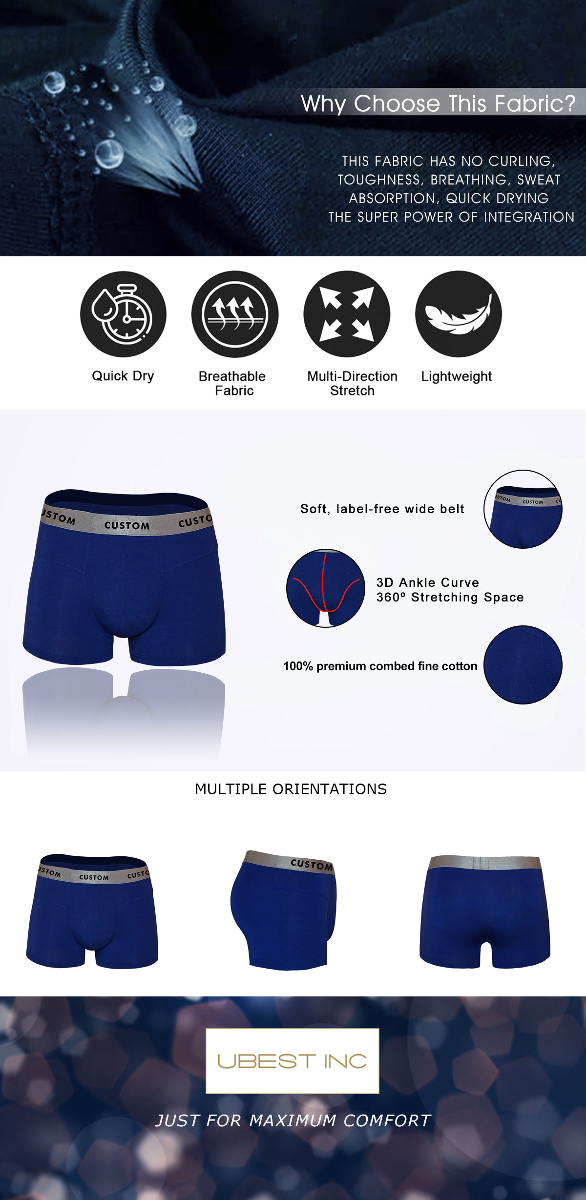 Men Underpants Shorts