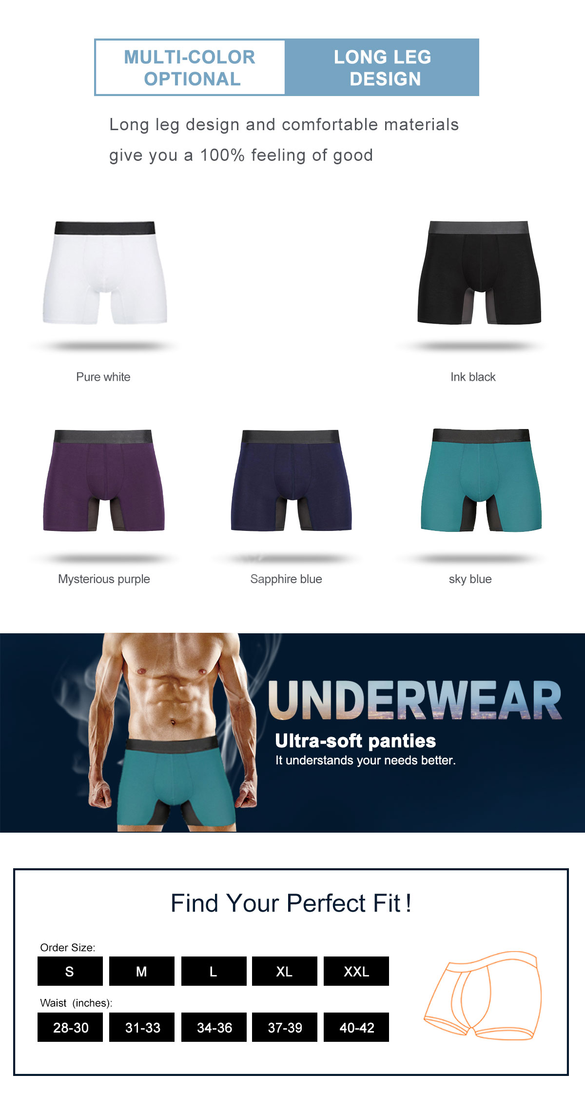 Men's Trunk Shorts