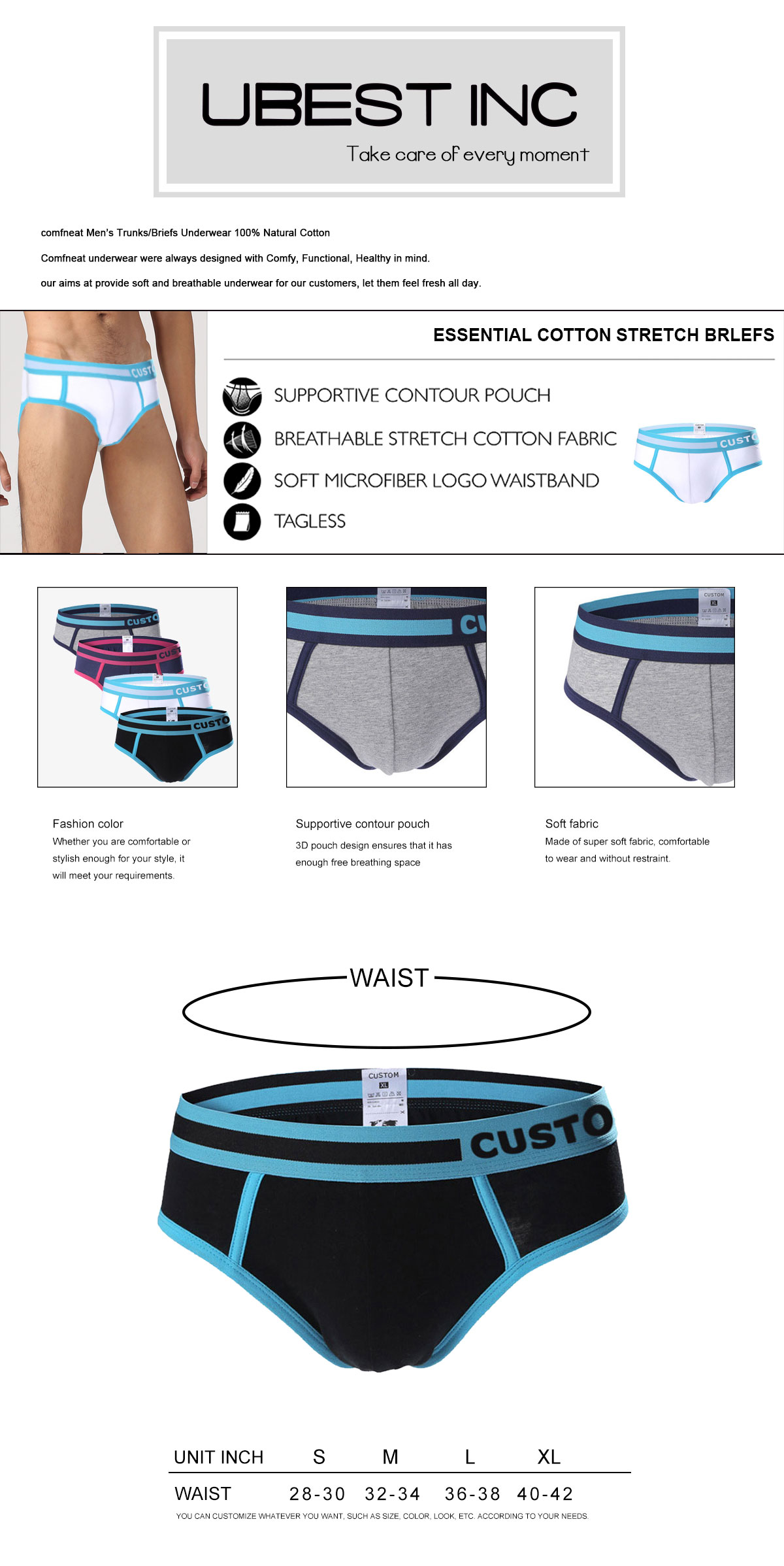 Men Sports Briefs