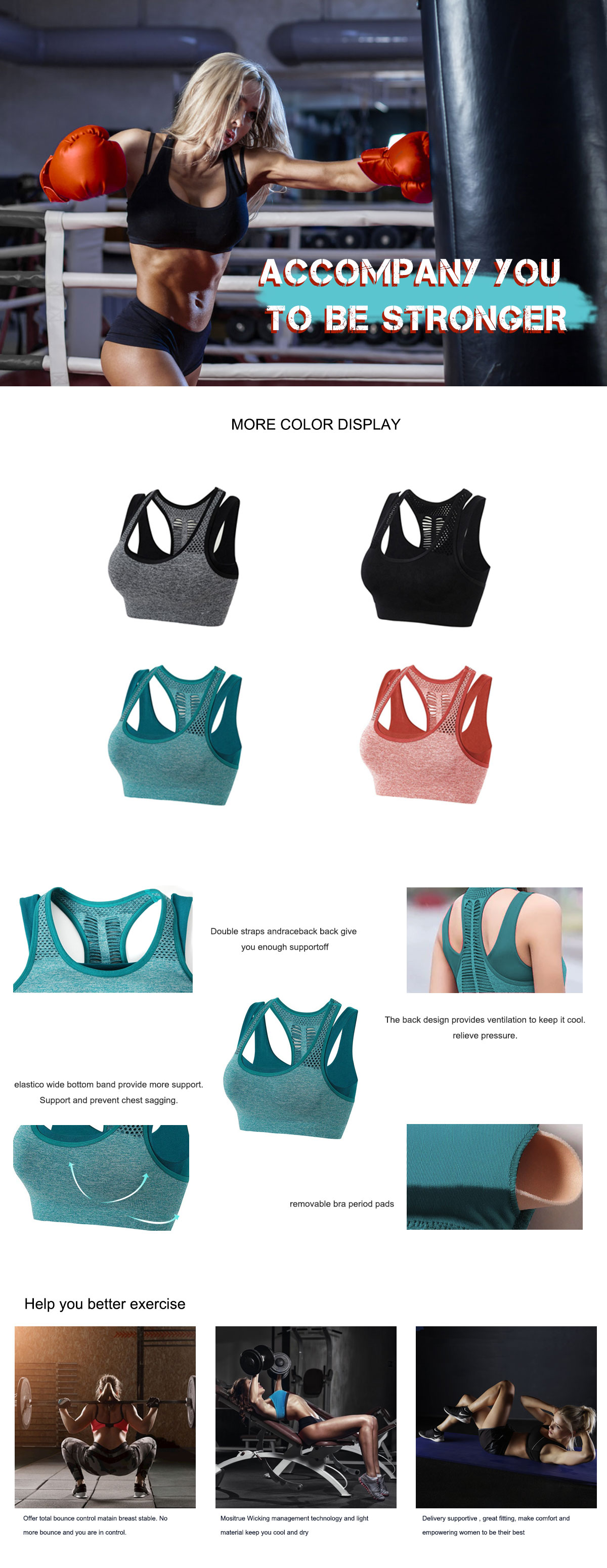 Women Sports Bra