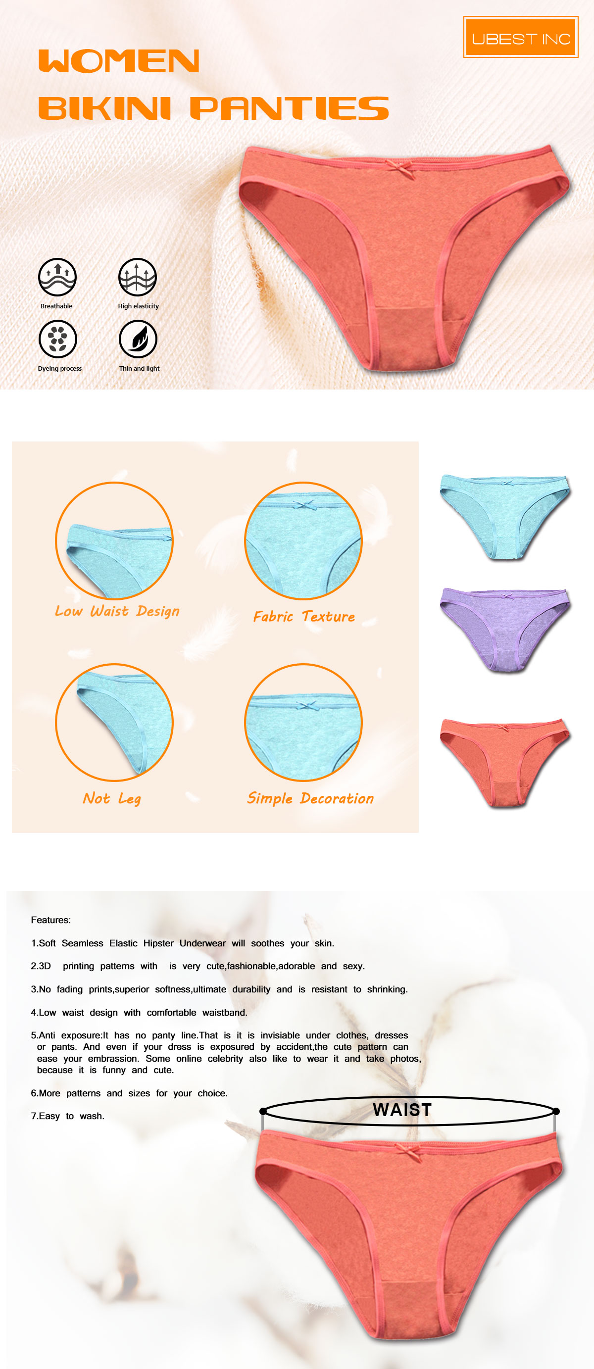 Women Bikini Panties