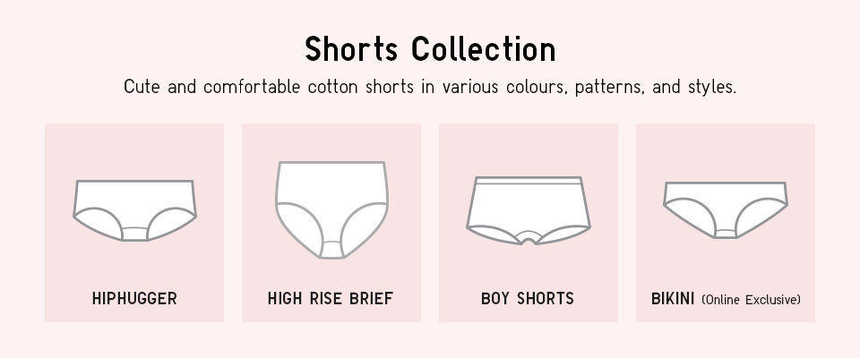 Women Underwear Collections