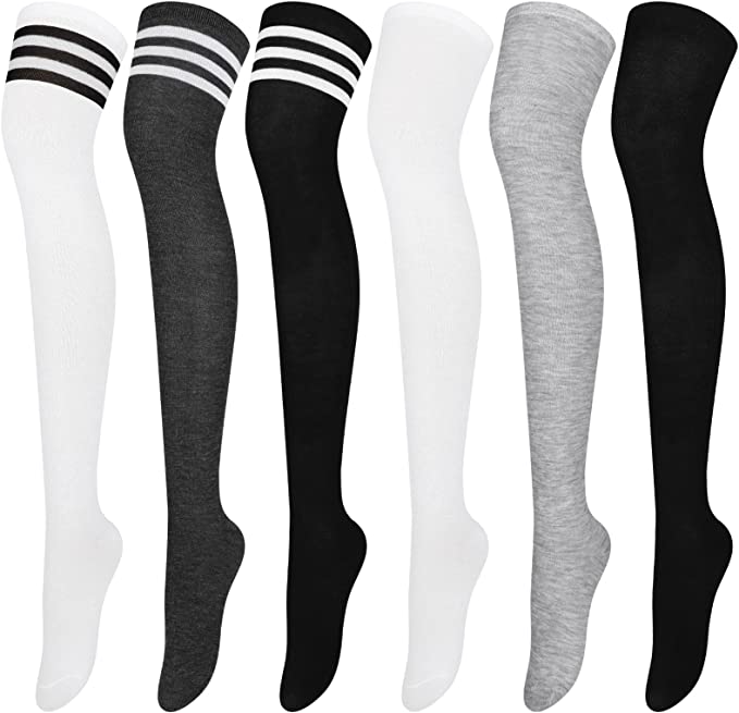 Womens Thigh High Socks