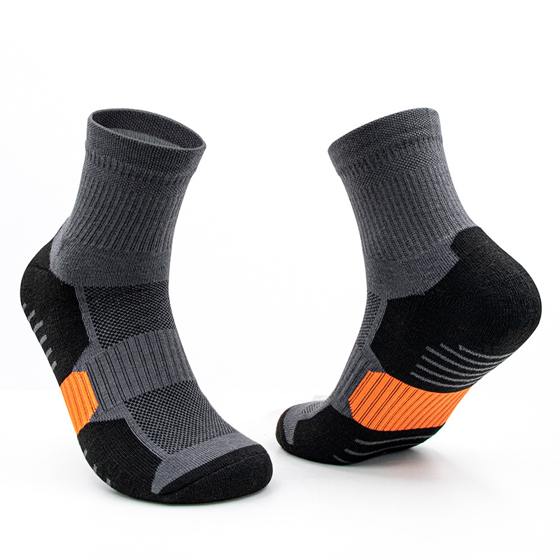 Athletic Cotton Sport Crew Sock Women