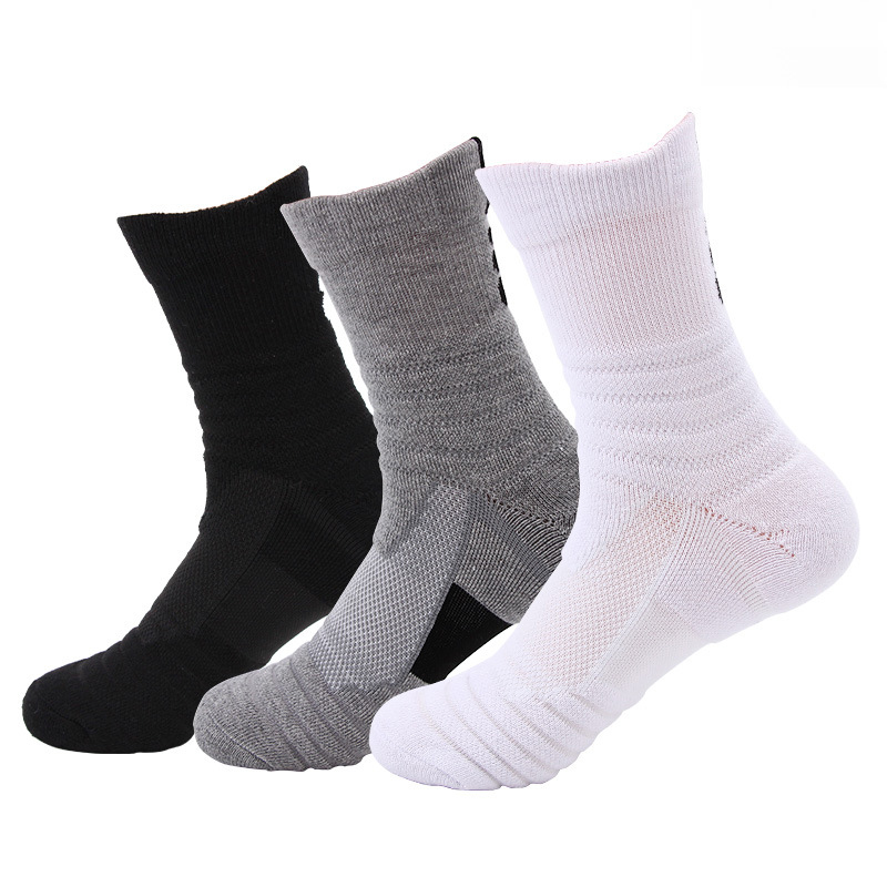 Business Black Cotton Sock