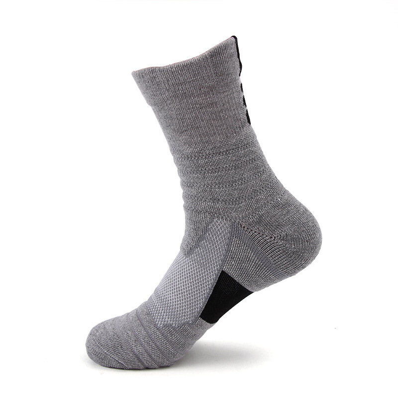 Business Black Cotton Sock