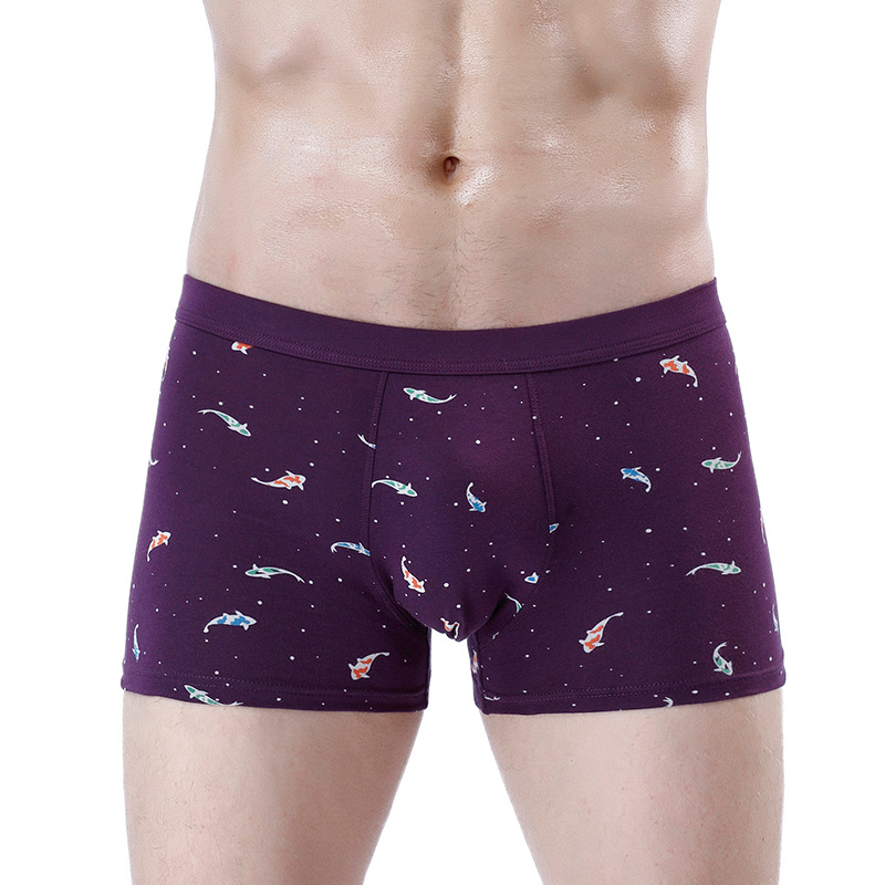 Mens Tight Pouch Boxer Briefs