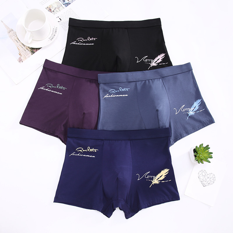 Mens Long Leg Boxer Briefs