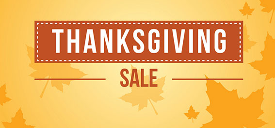 Thanksgiving Product Discount