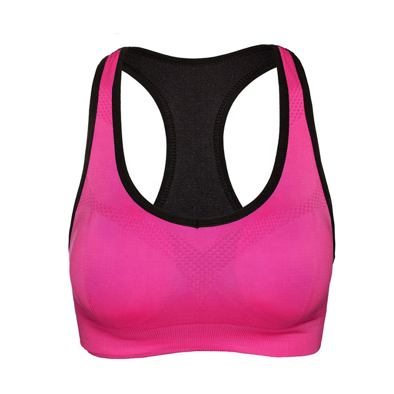 Ladies  Seamless Sports Bra