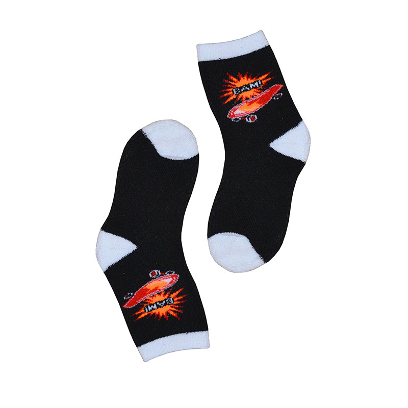 Boy Quarter Socks