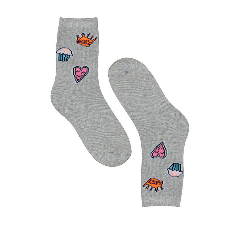 Custom Cute Printed Socks