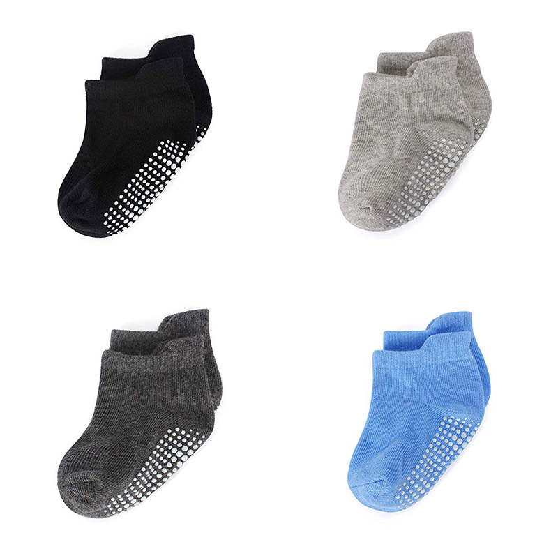 Anti Slip Kids Ankle Socks