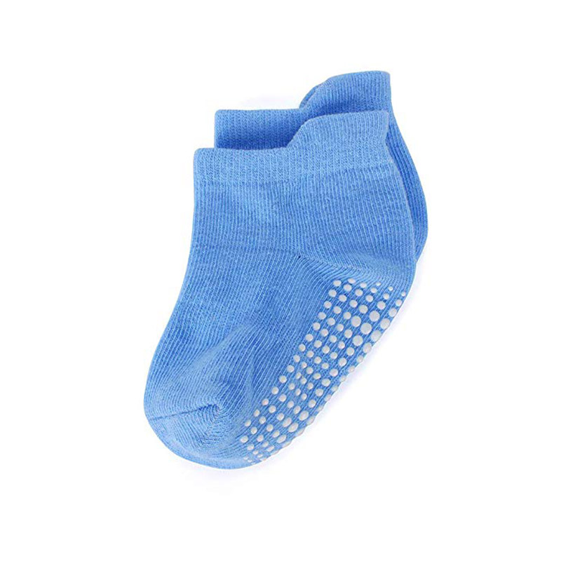 Anti Slip Kids Ankle Socks