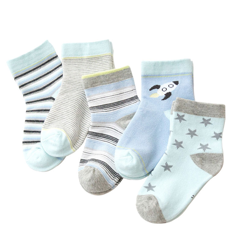 Unisex Kids Cotton Quarter Socks