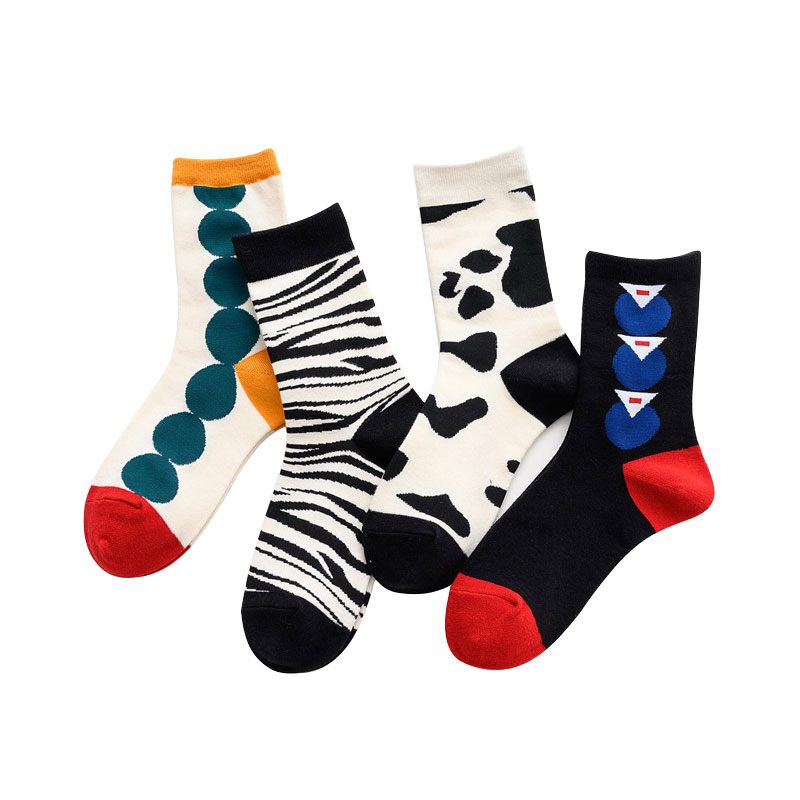Colorful Women Pattern Socks