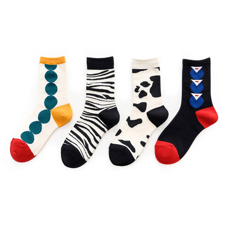 Colorful Women Pattern Socks