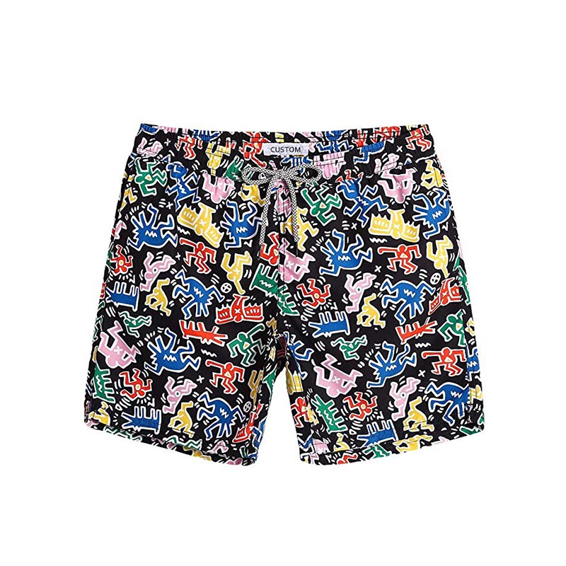 Men Short Swim Trunks