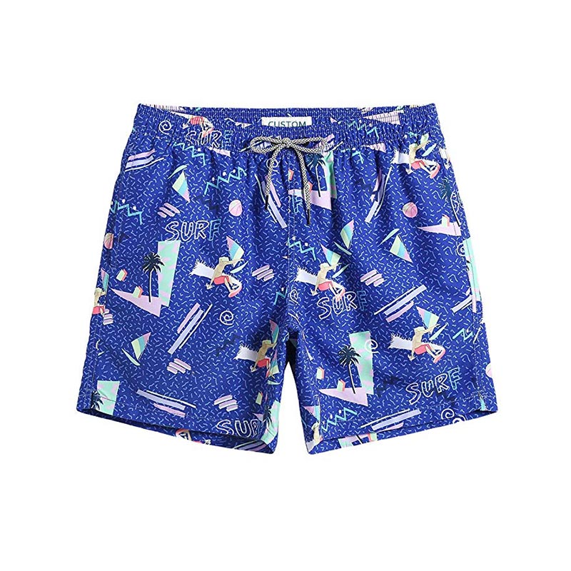 Men Short Swim Trunks