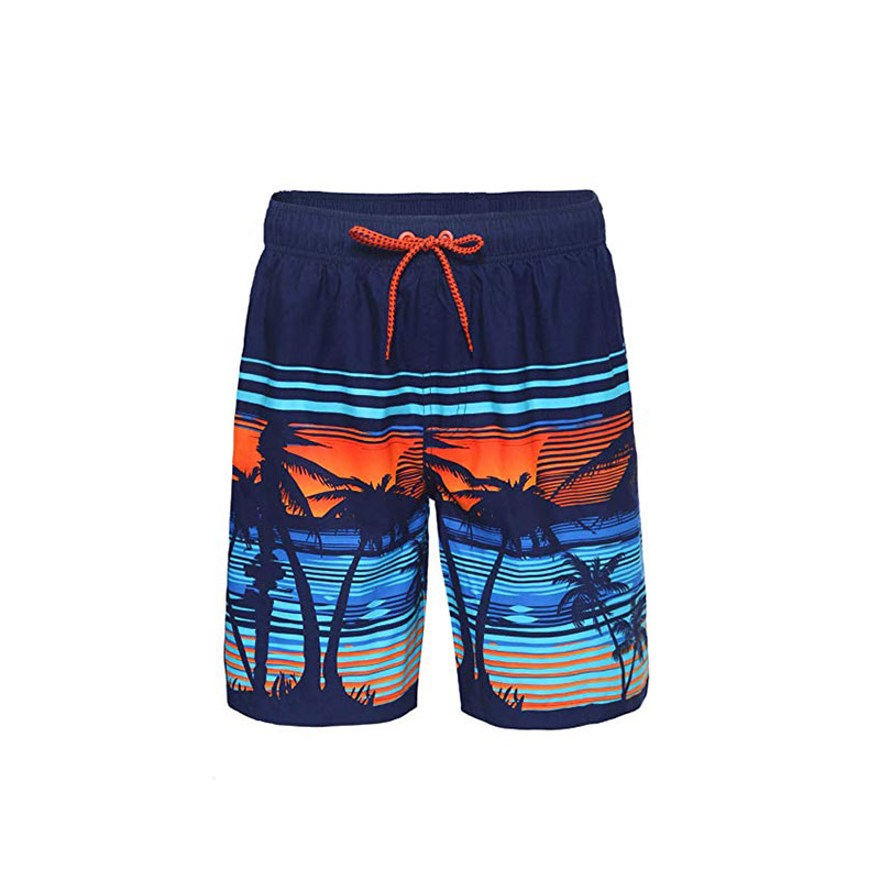 Men Beach Swim Trunks