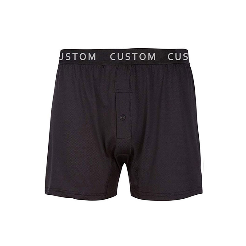 Export Custom Soft Bamboo Cotton Boxers Shorts for Men Cool Comfortable ...