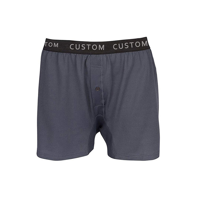 Men Bamboo Cotton Boxers Shorts