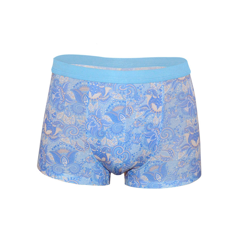 Men Colorful  Low Rise Boxer Briefs