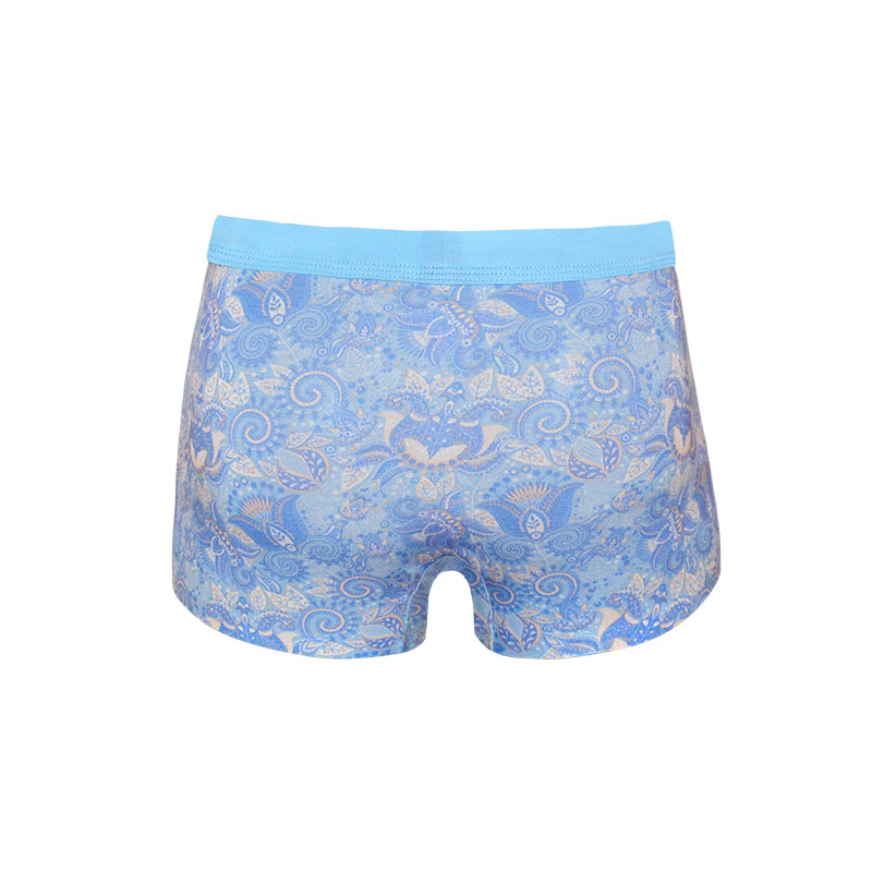 Men Colorful  Low Rise Boxer Briefs