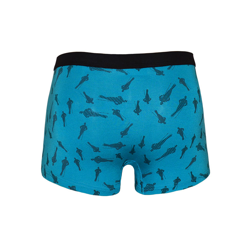 Men Printed Boxers