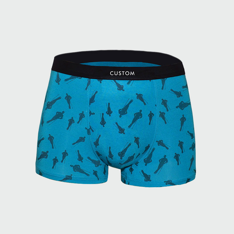 Men Printed Boxers