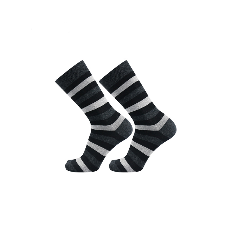 Men Stripe Cotton Socks