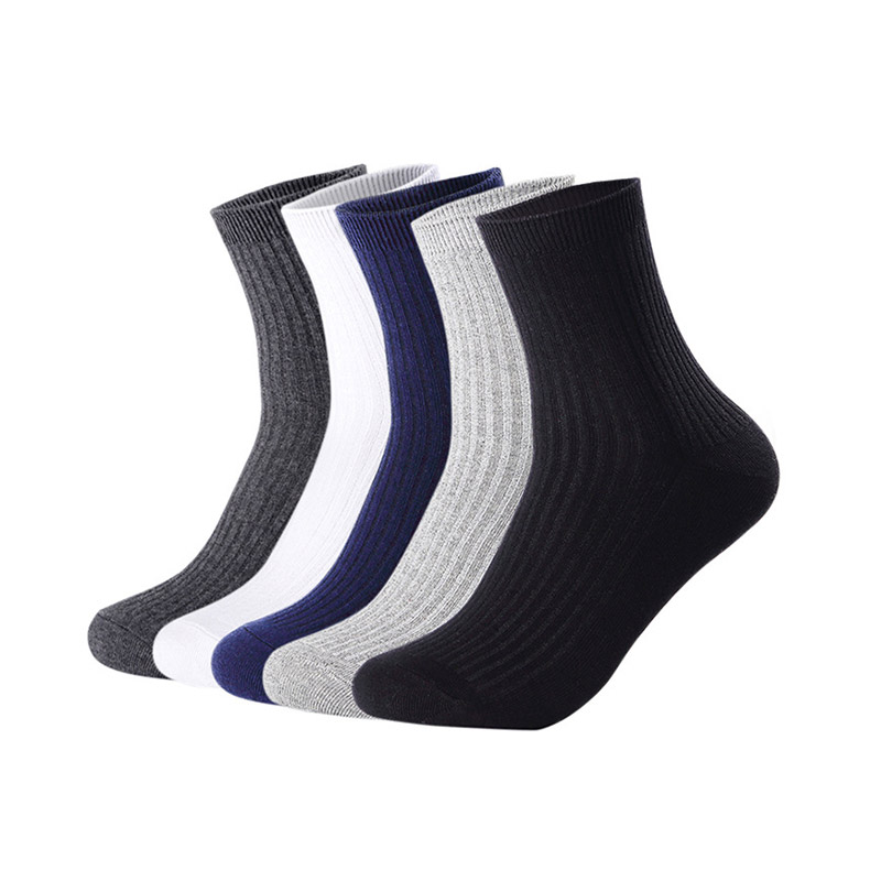 Men Classic Business Socks