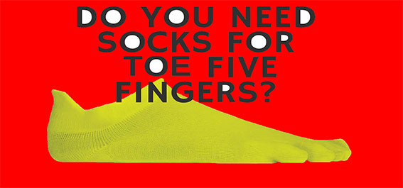 New Arrival: Men Five Finger Toe Socks