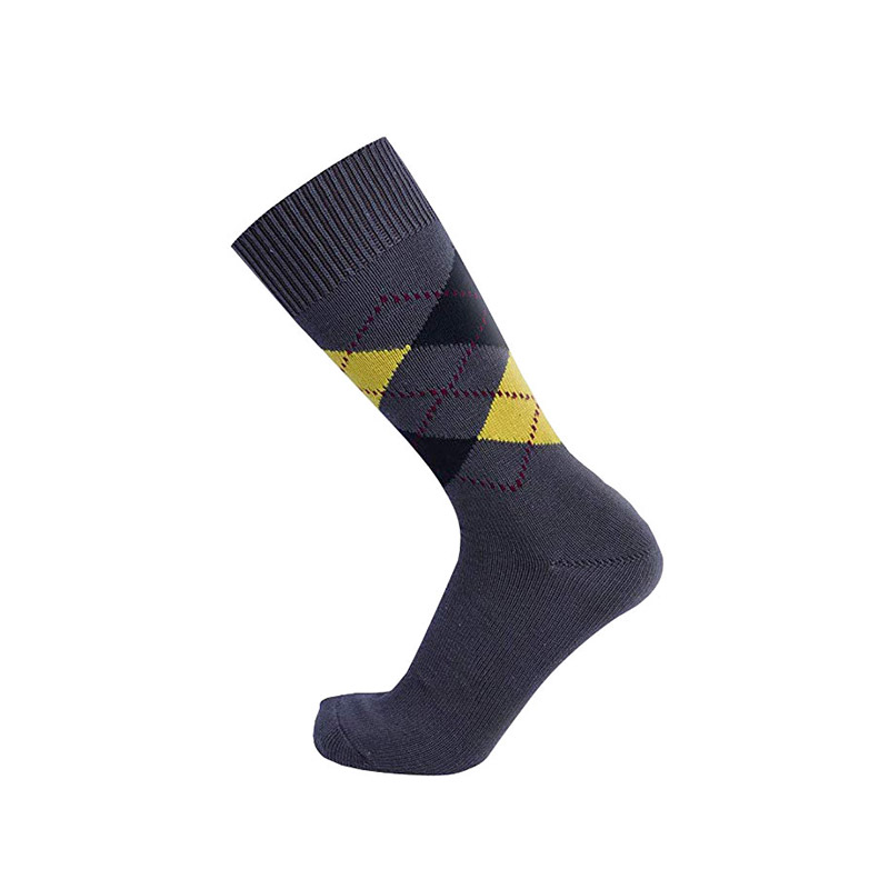 Mid-calf Men Dress Socks