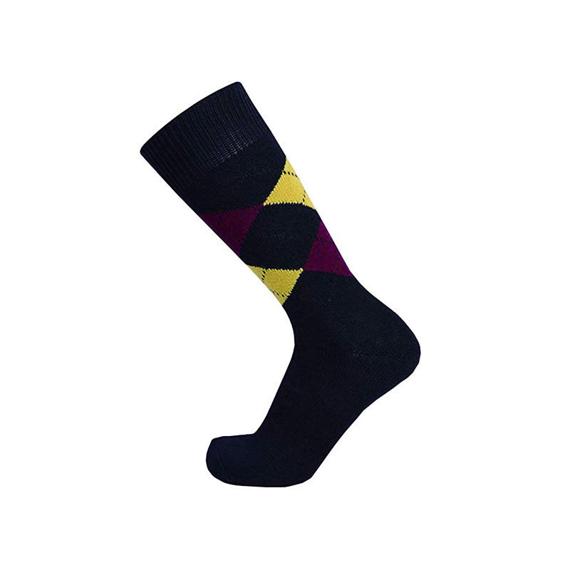 Wholesale Simple Pattern Casual Socks Men's Cotton Comfy All Season ...