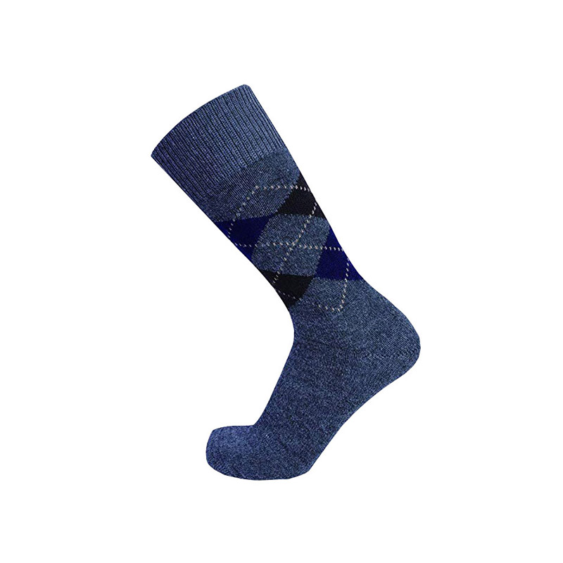 Mid-calf Men Dress Socks