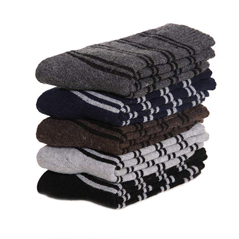 Men Wool Winter Socks