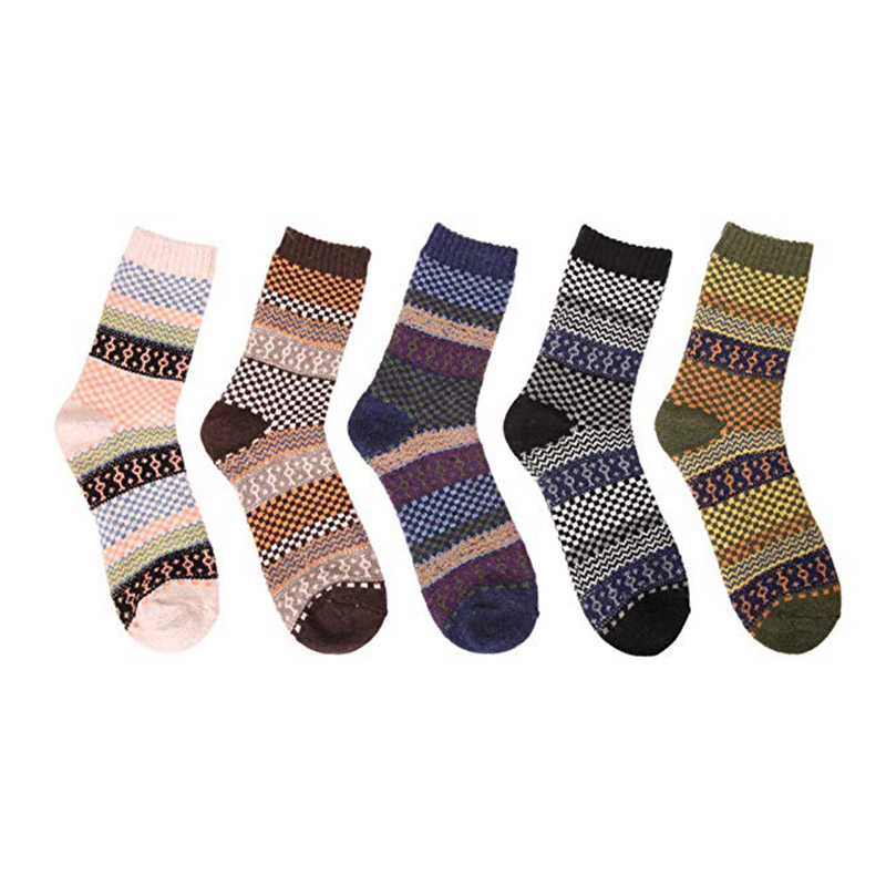 Men Thick Heavy Wool Socks