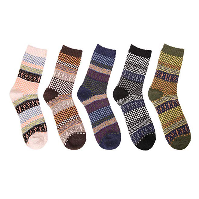 Men Thick Heavy Wool Socks