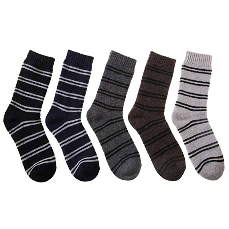 OEM Premium Quality Pack Men Colorful Dress Cotton Calf Fit Socks