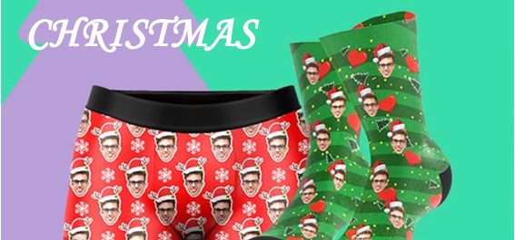 Christmas Men's Underwear & Socks