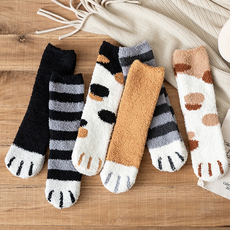 Casual Barefoot Bedroom Sock