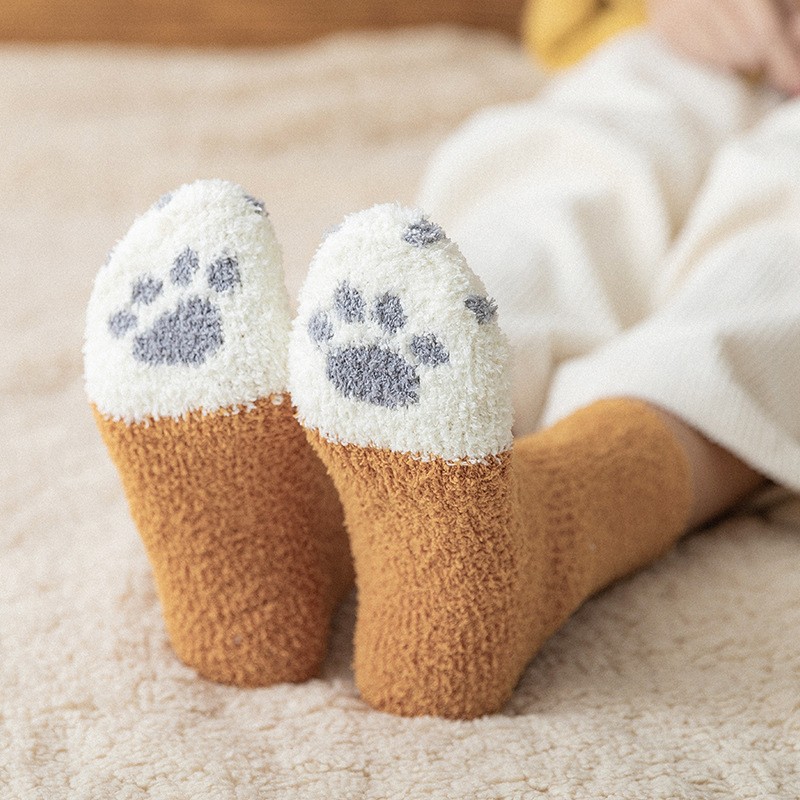 Casual Barefoot Bedroom Sock