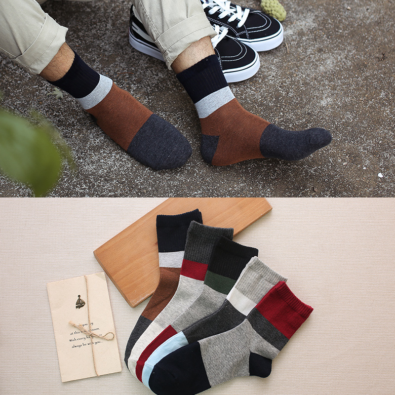 Anti Slip Floor Sock Casual Style