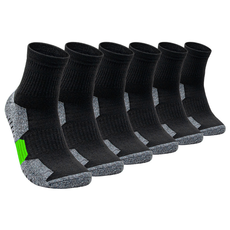 Men's Athletic Crew Anti-slip Sock